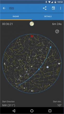 Official Download Mirror for ISS Detector Satellite Tracker for Android