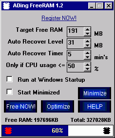 Official Download Mirror for ADing FreeRAM