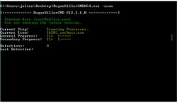 Official Download Mirror for RogueKillerCMD 32-Bit