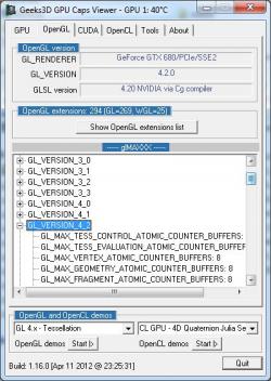Official Download Mirror for GPU Caps Viewer Portable