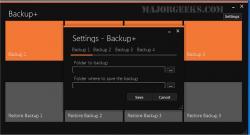 Official Download Mirror for Backup+