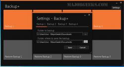 Official Download Mirror for Backup+