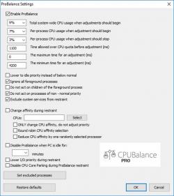 Official Download Mirror for CPUBalance