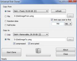 Official Download Mirror for Universal Disk Cloner