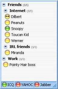 Official Download Mirror for Miranda IM Portable