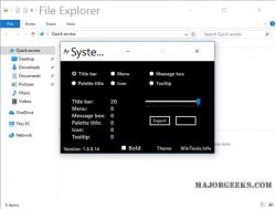 Official Download Mirror for System Font Size Changer