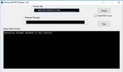 Official Download Mirror for Microsoft PID Checker