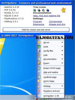 Official Download Mirror for VertrigoServ 64-Bit
