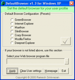Official Download Mirror for DefaultBrowser