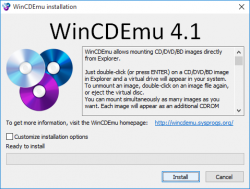 Official Download Mirror for WinCDEmu