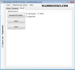 Official Download Mirror for ID3 Renamer