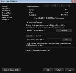 Official Download Mirror for D3DGear