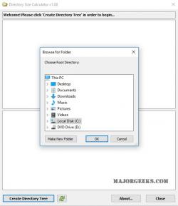 Official Download Mirror for Directory Size Calculator