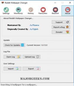 Official Download Mirror for Reddit Wallpaper Changer