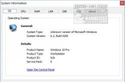 Official Download Mirror for Mulder's System Information