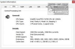 Official Download Mirror for Mulder's System Information