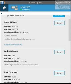 Official Download Mirror for Garmin Express