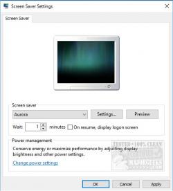 Official Download Mirror for Aurora Screensaver