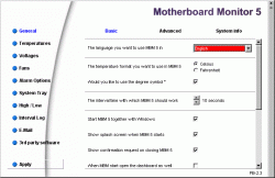 Official Download Mirror for Motherboard Monitor