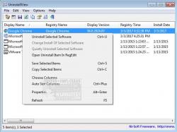 Official Download Mirror for UninstallView