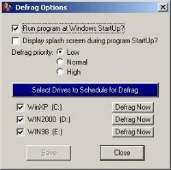 Official Download Mirror for Purple Parrot Defrag Timer