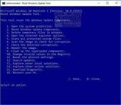Official Download Mirror for Reset Windows Update Agent