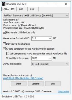 Official Download Mirror for Bootable USB Test