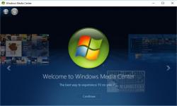 Official Download Mirror for Window Media Center for Windows 10