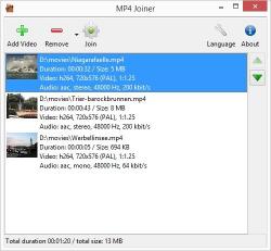 Official Download Mirror for MP4Tools (MP4Joiner)