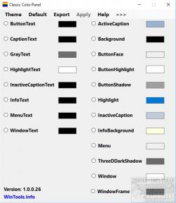 Official Download Mirror for Classic Color Panel