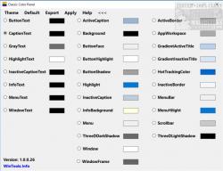 Official Download Mirror for Classic Color Panel