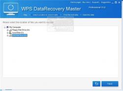 Official Download Mirror for WPS Data Recovery Master