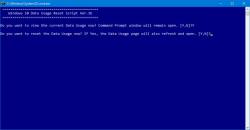 Official Download Mirror for Windows 10 Data Usage Reset Script
