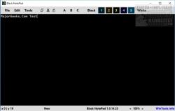 Official Download Mirror for Black NotePad