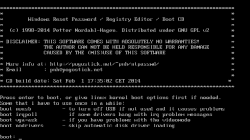Official Download Mirror for chntpw Bootable CD Image
