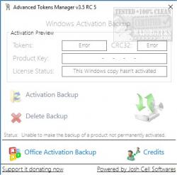 Official Download Mirror for Advanced Tokens Manager