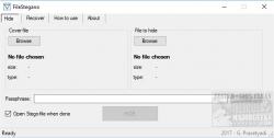 Official Download Mirror for FileStegano