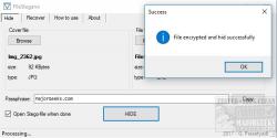 Official Download Mirror for FileStegano