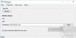 Official Download Mirror for FileStegano