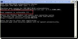 Official Download Mirror for EternalBlue Vulnerability Checker