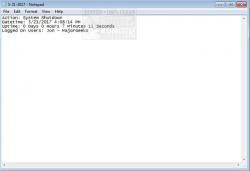 Official Download Mirror for NoVirusThanks Shutdown Logger
