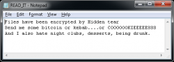 Official Download Mirror for Avast Decryption Tool for HiddenTear