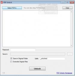 Official Download Mirror for PDF Unlock