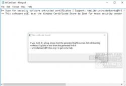 Official Download Mirror for AVCertClean