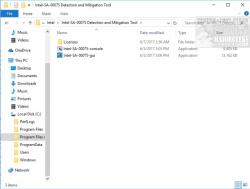 Official Download Mirror for INTEL-SA-00075 Discovery Tool