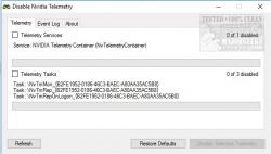 Official Download Mirror for Disable Nvidia Telemetry