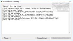 Official Download Mirror for Disable Nvidia Telemetry