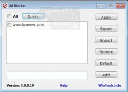 Official Download Mirror for URL Blocker