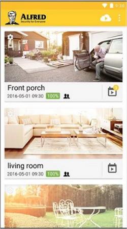 Official Download Mirror for Home Security Camera - Alfred for Android