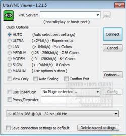 Official Download Mirror for UltraVNC 32-Bit